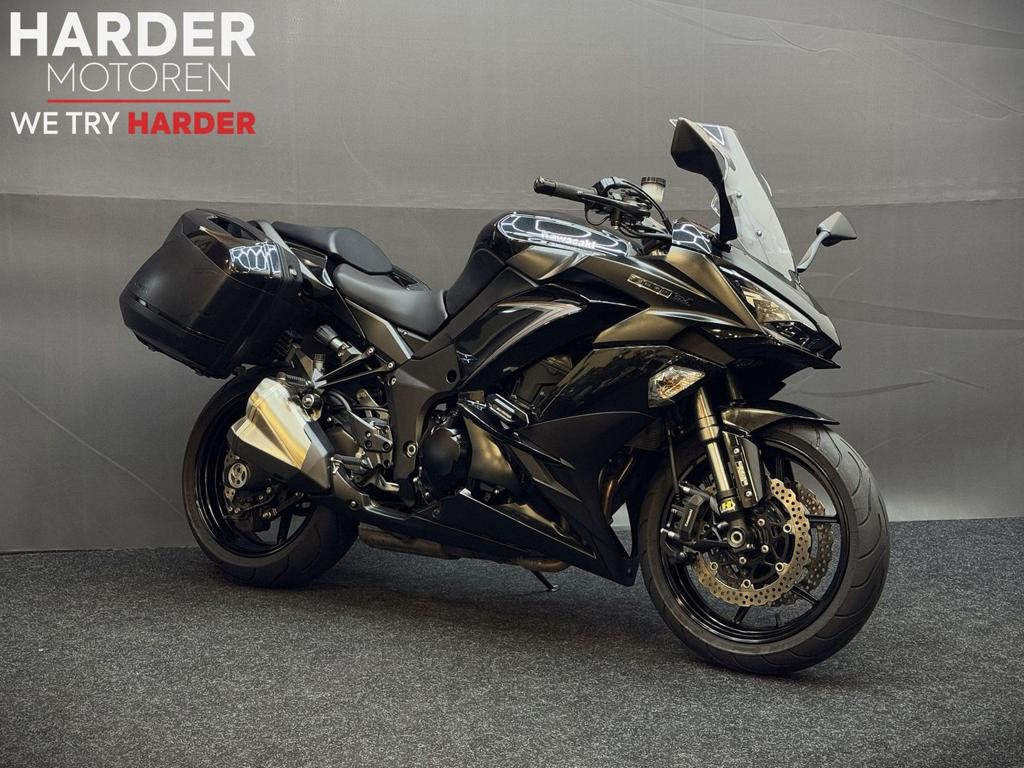 KAWASAKI Z 1000 SX/TOPSTAAT/HYPERPRO/VOL OPTIES/GARANTIE, 4 cilinders, Motorrijbewijs A, Bedrijf, Onbekend