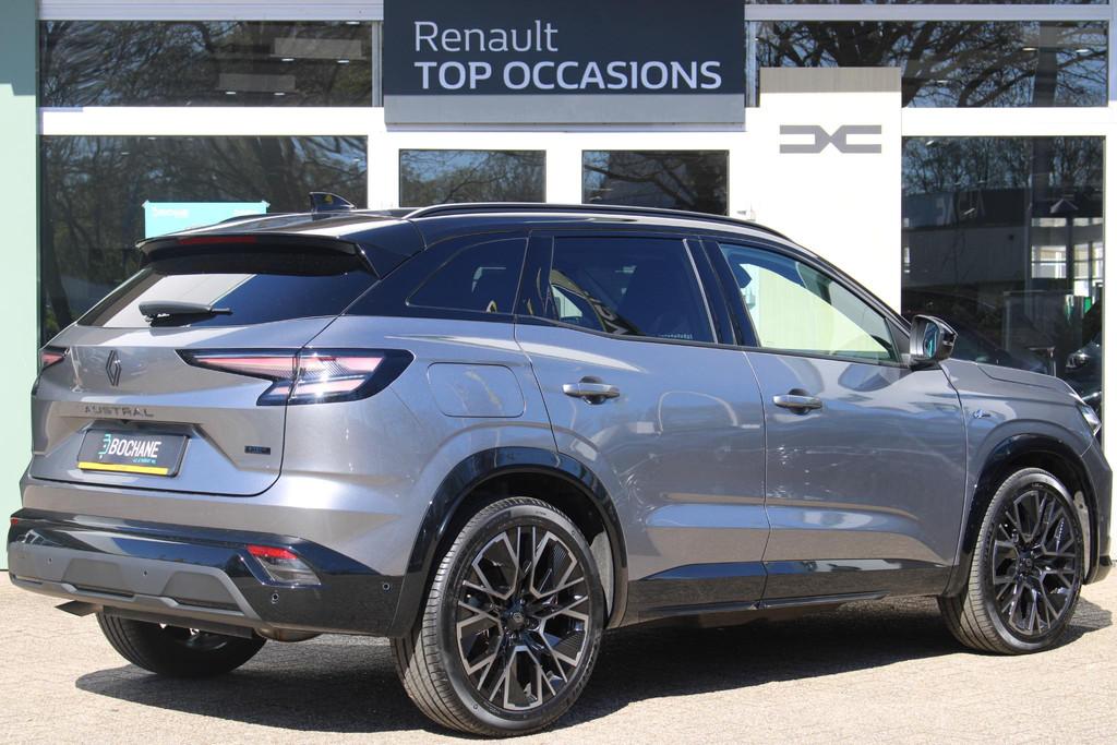 Renault Austral 1.2 E-Tech full hybrid 200 iconic esprit Alp, Auto's, Gebruikt, 1199 cc, Alcantara, Bedrijf