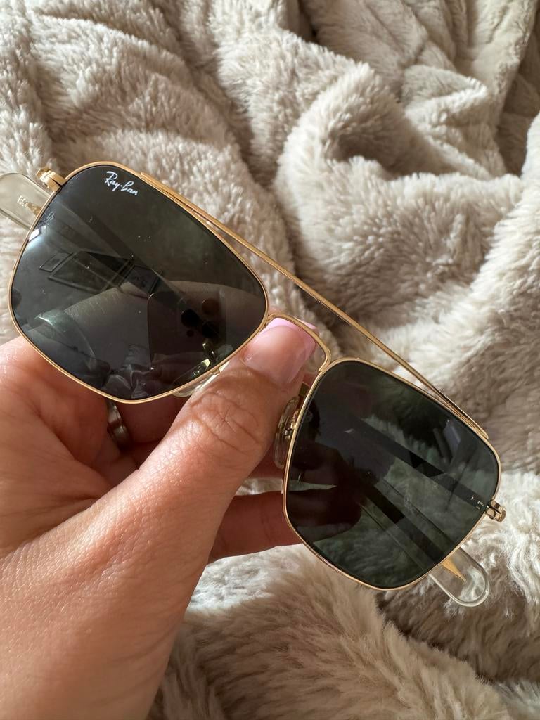 Ray Ban B&L W1349 VTAR - Goudkleurig montuur, Zonnebril, Overige kleuren, Ophalen of Verzenden, Zo goed als nieuw