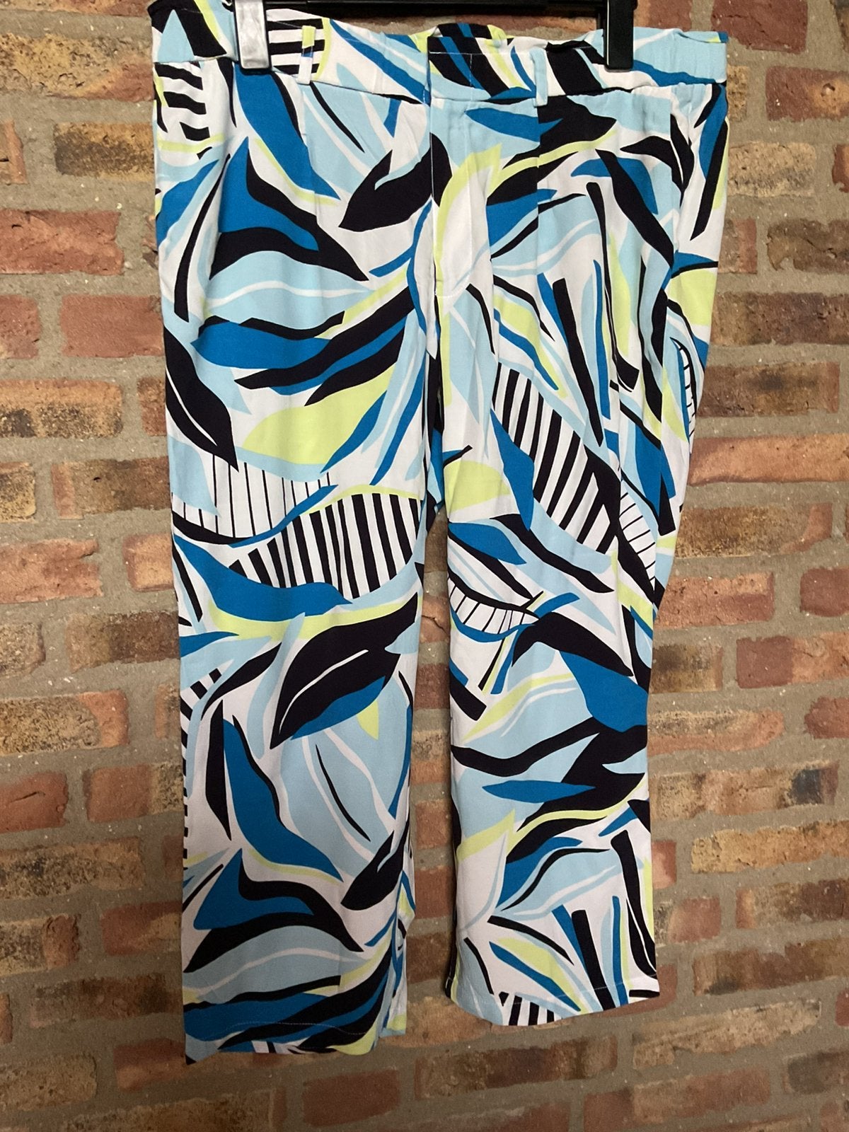 Nieuw! Bonita super mooie capril blauw wit. Maat 44 a 46, Blauw, Maat 46/48 (XL) of groter, Nieuw, Ophalen of Verzenden
