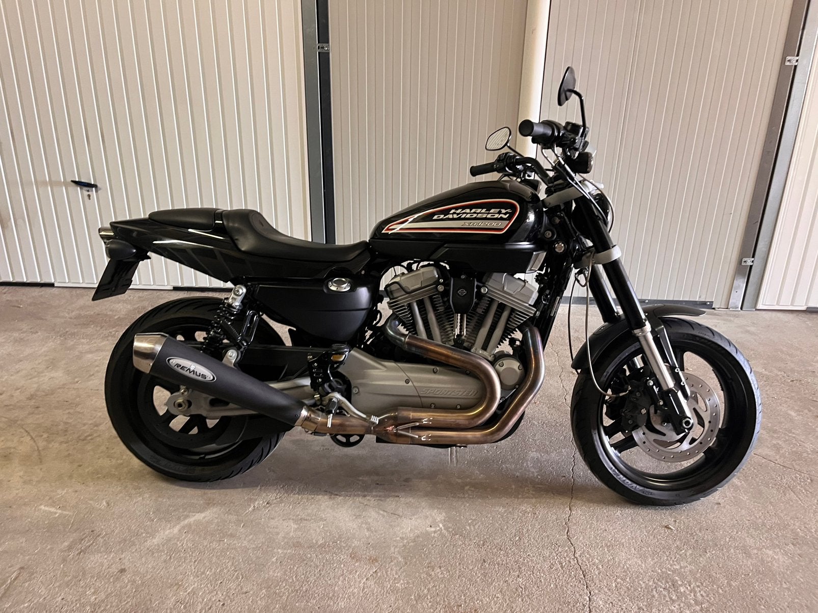 Harley-Davidson XR1200 2009 2e eigenaar 16414km, Motoren, HD, 2 cilinders, HD, Meer dan 35 kW