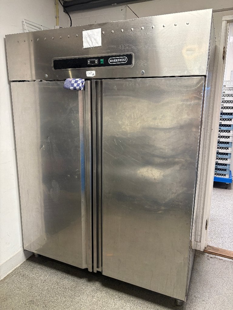 Dubbeldeurs vrieskast, Ophalen, 200 liter of meer, 60 cm of meer, 160 cm of meer