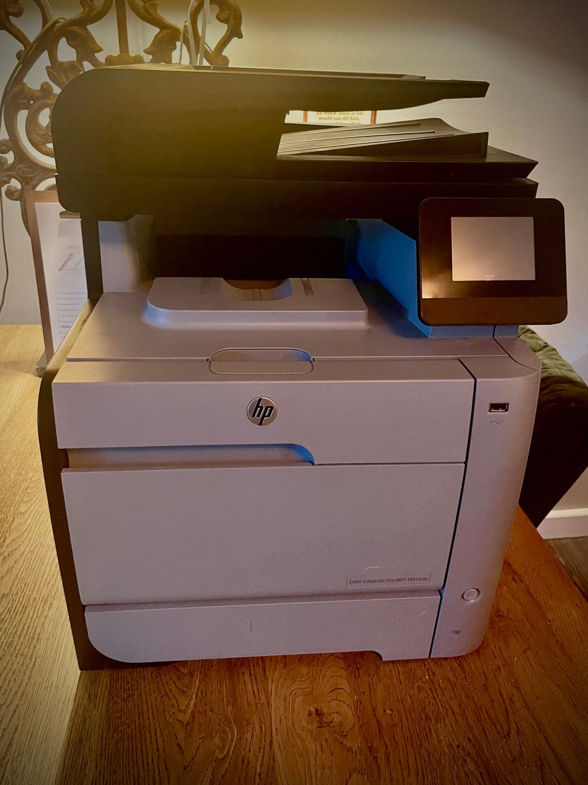 HP Color LaserJet Pro MFP M476dn - All-in-One, Computers en Software, Printers, Ophalen, Gebruikt, Faxen, All-in-one