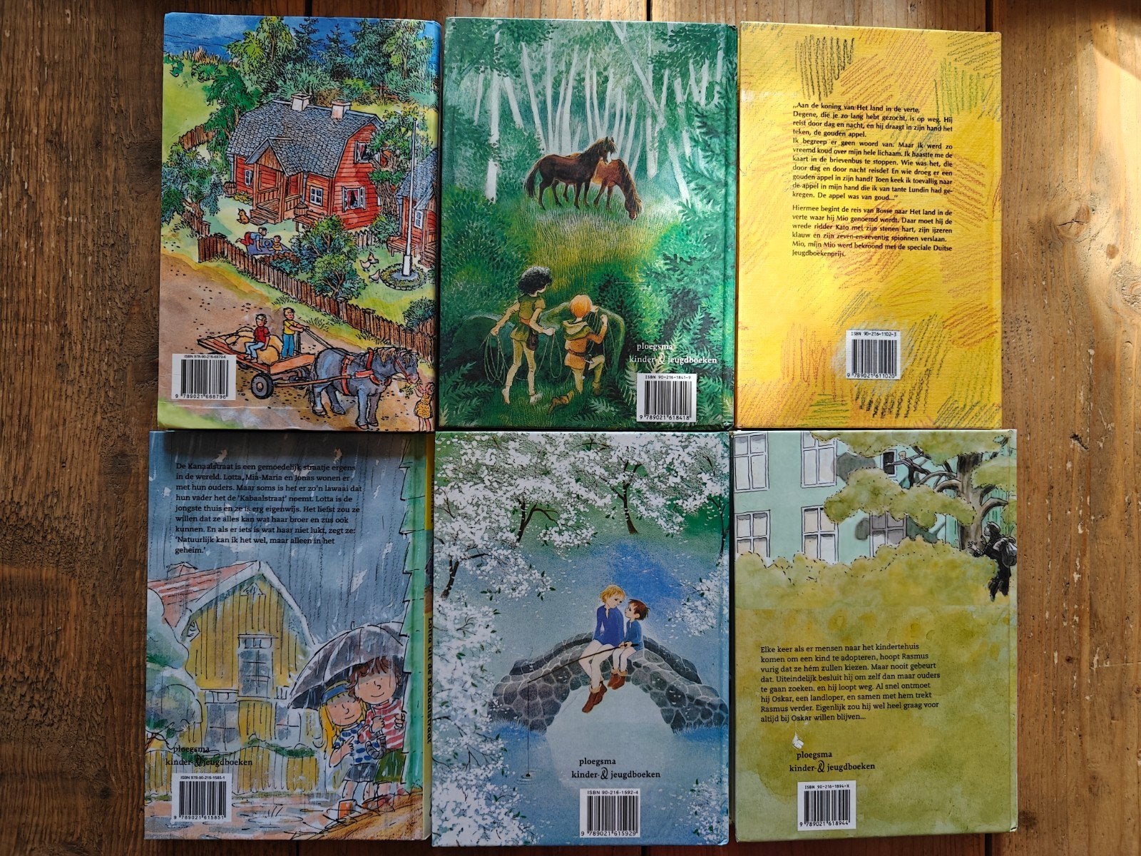 6 Klassiekers van Astrid Lindgren., Ophalen of Verzenden, Zo goed als nieuw, Fictie algemeen