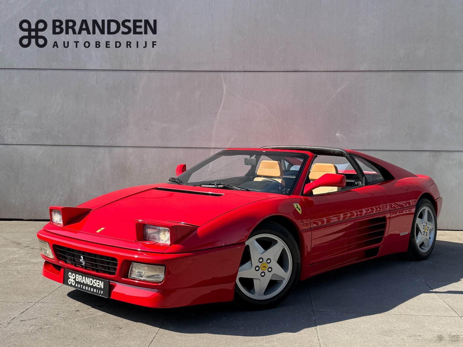 Ferrari 348 TS (bj 1991), Auto's, Achterwielaandrijving, Huisgarantie, Bedrijf, Handgeschakeld