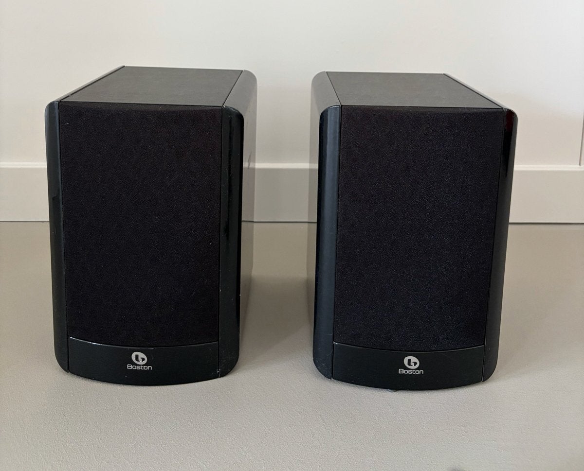 Boston Acoustics A23 boekenplank luidsprekers