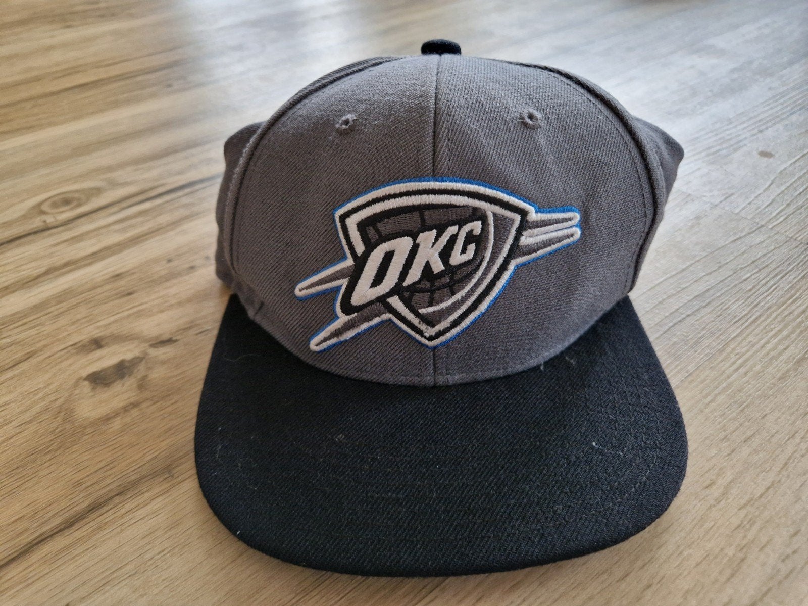 Mitchell & Ness OKC Oklahoma City Thunder NBA Snapback Cap, Mitchell & Ness, One size fits all, Ophalen of Verzenden, Pet