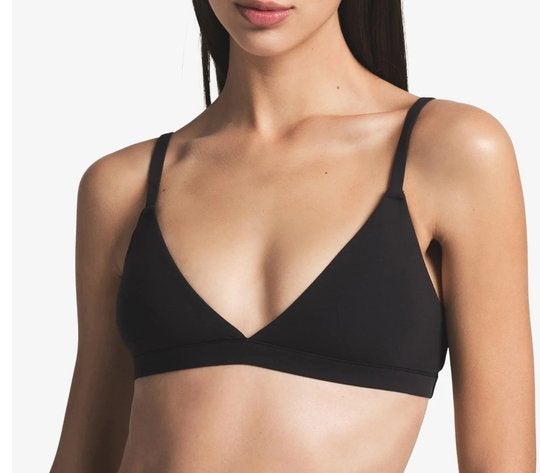 Skims Fits Everybody triangle bralette maat S, Kleding | Dames, Skims, Ophalen of Verzenden, Zwart, BH