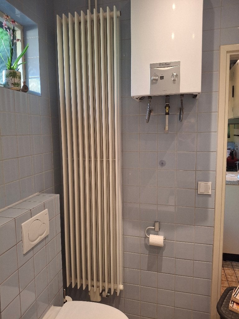 design radiator, Ophalen, Radiator, Minder dan 60 cm, Zo goed als nieuw