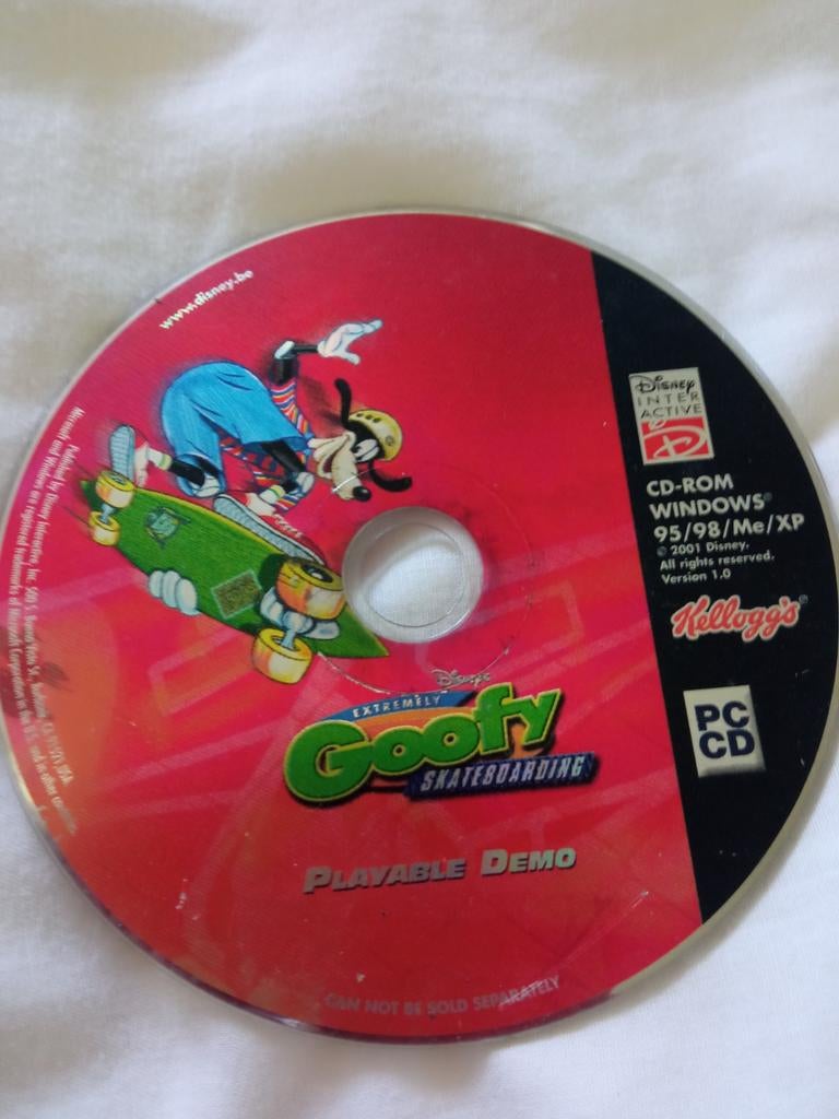 Peter pan/Goofy cards &casino  suoer games  Cd Rom, 1 speler, Ophalen of Verzenden, Gebruikt, Vanaf 7 jaar