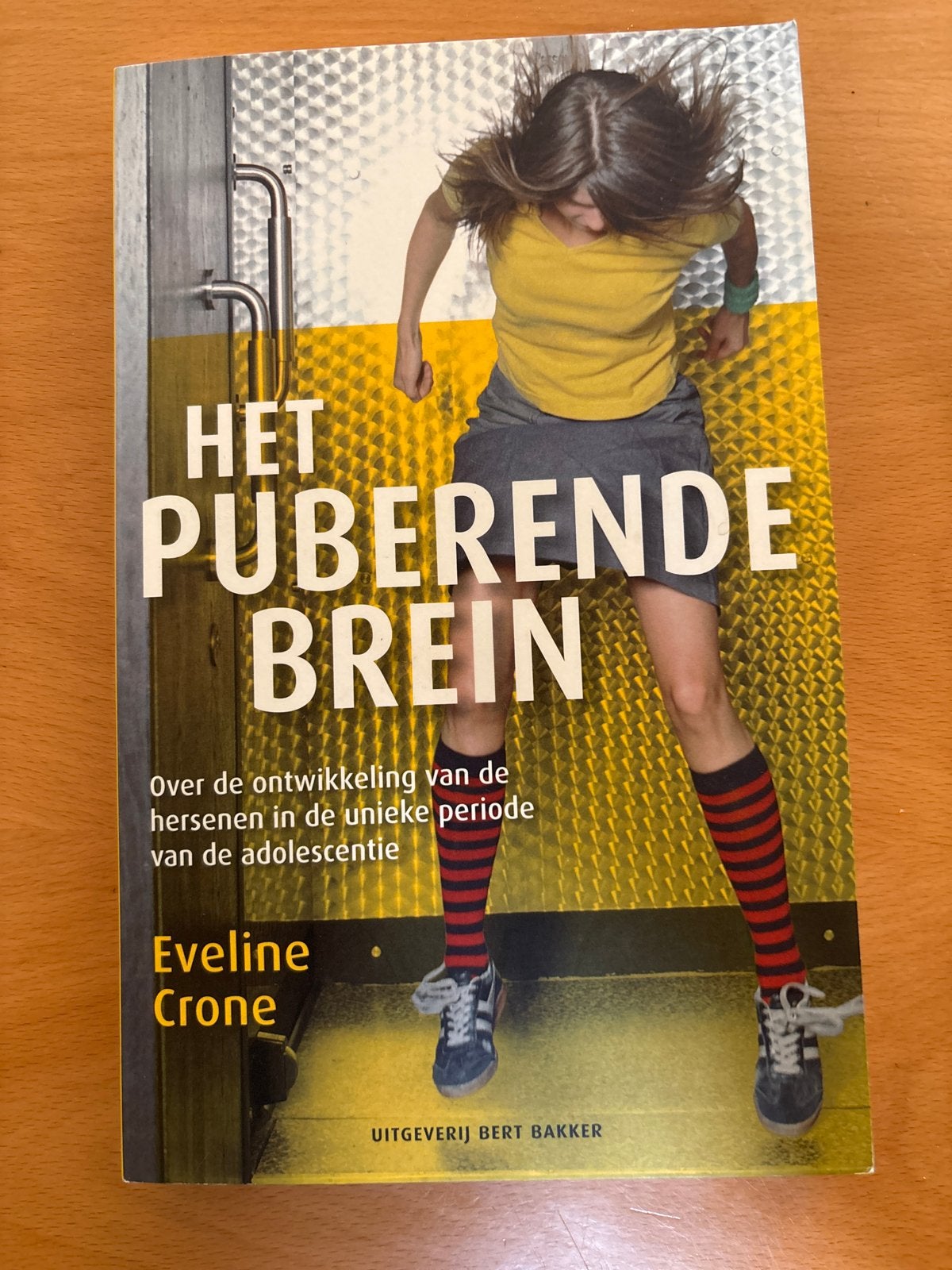 Het Puberende Brein - Eveline Crone, Ophalen of Verzenden, Zo goed als nieuw, Non-fictie