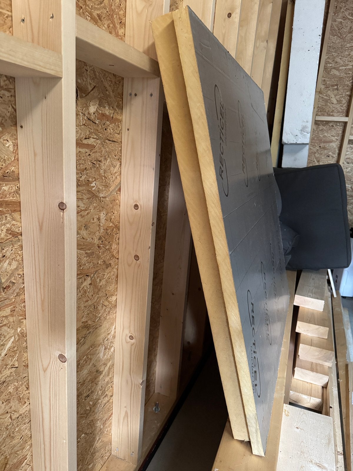 PIR afschot isolatieplaat 1200x1200x60/70mm Rd: 2.95, Doe-het-zelf en Verbouw, Isolatie en Afdichting, 4 tot 8 cm, Nieuw, Hardschuim (Pir)