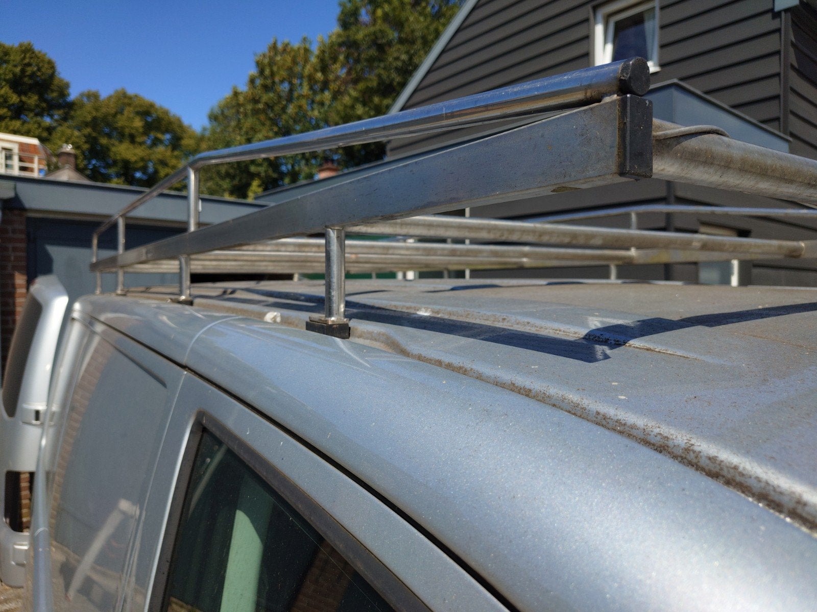 Equinox RVS imperial voor VW T5 L1H1, Ophalen