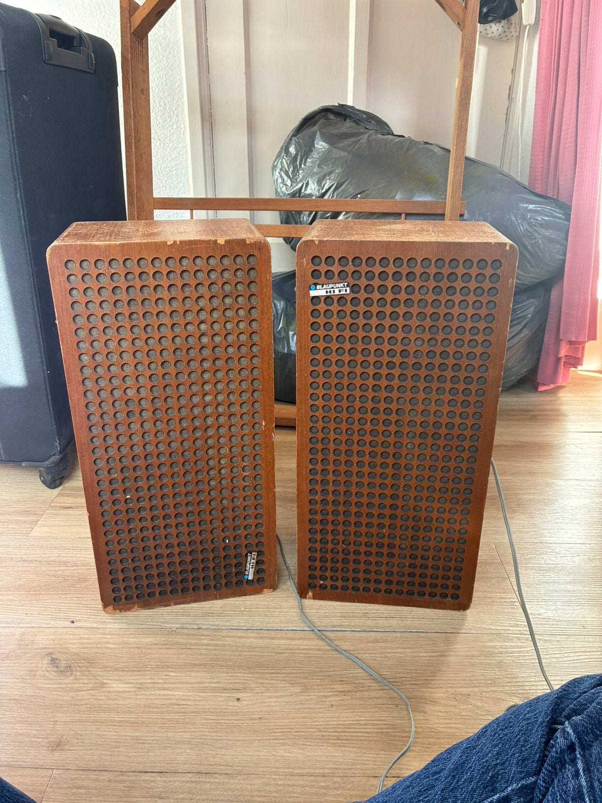 Blaupunkt LAB 208 HiFi Speakers jaren 70 vintage, Ophalen, Gebruikt, Minder dan 60 watt, Overige merken