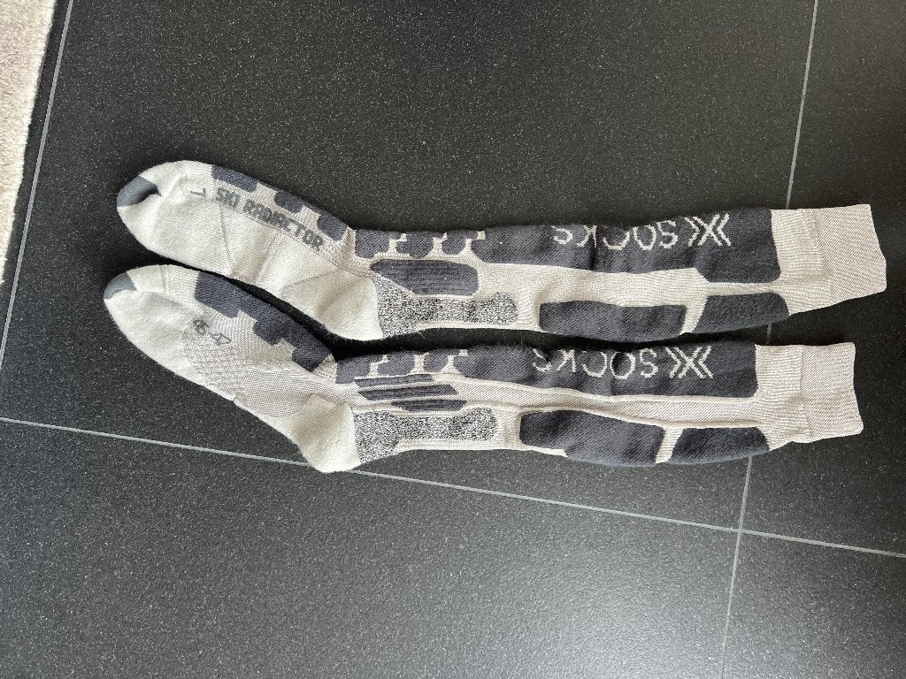 "SOCKS" CARVING SILVER SKISOKKEN / RADIACTOR SKISOKKEN, Verzenden, Nieuw, Overige maten, Overige typen