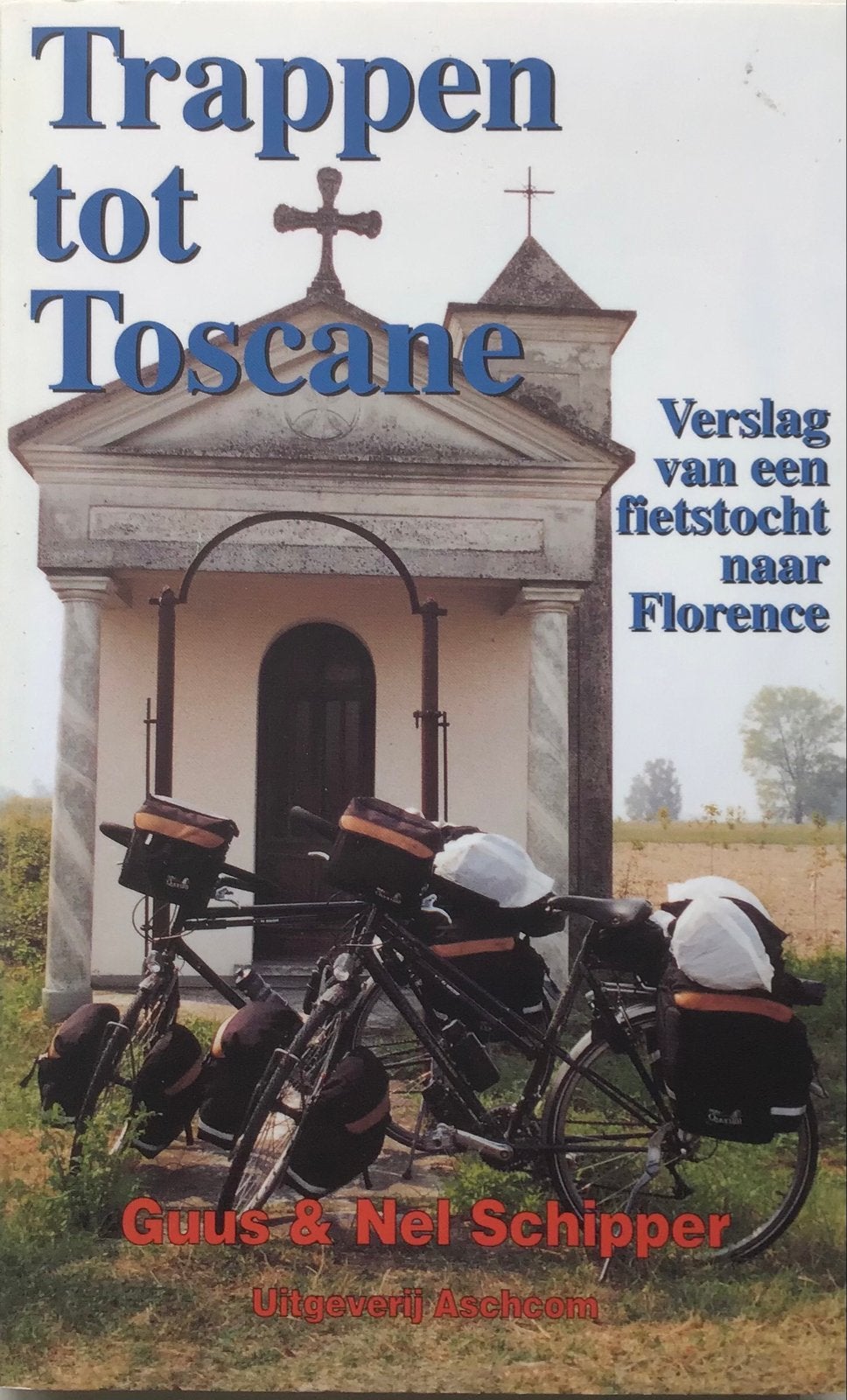 Trappen tot Toscane: Fietsreis naar Florence, Overige merken, Fiets- of Wandelgids, Europa, Ophalen of Verzenden