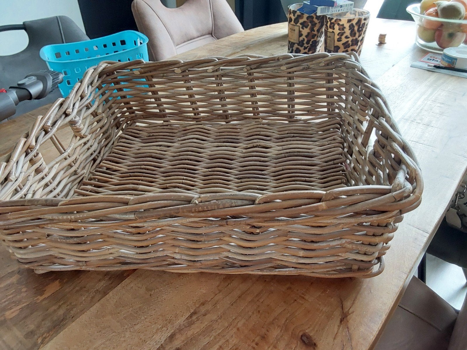 manden, Huis en Inrichting, Ophalen, Gebruikt, Mand, Riet