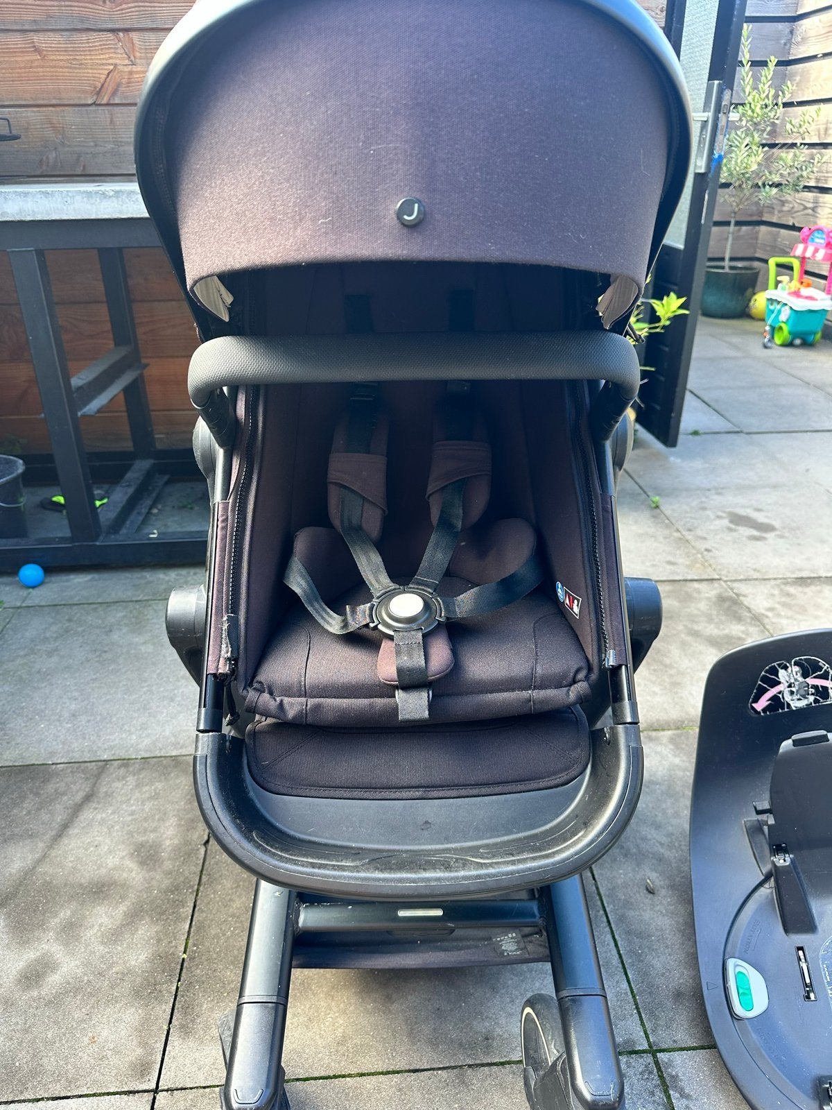 Foto 3 van Joolz Day+ complete kinderwagen set (2021)- Zwart