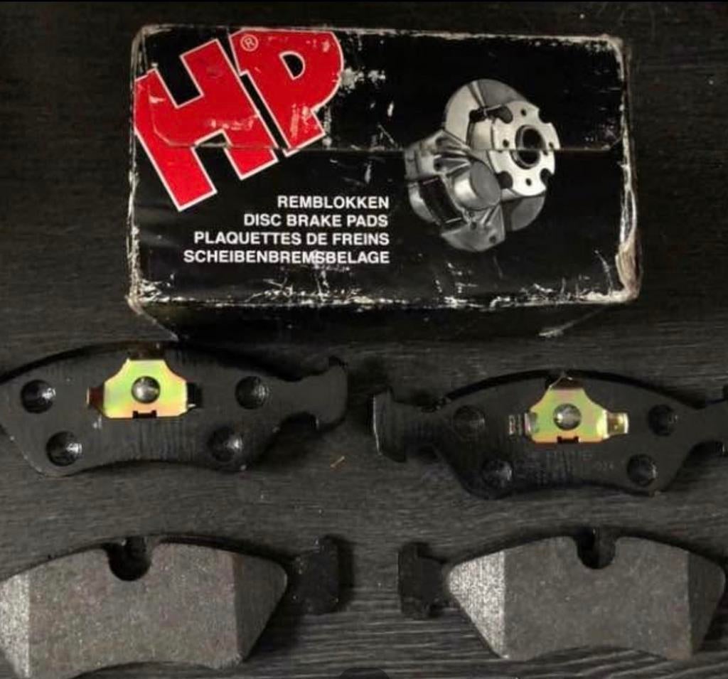 HP Remschijfblokken voor Opel Astra, Calibra, Kadett, Omega, Ophalen of Verzenden