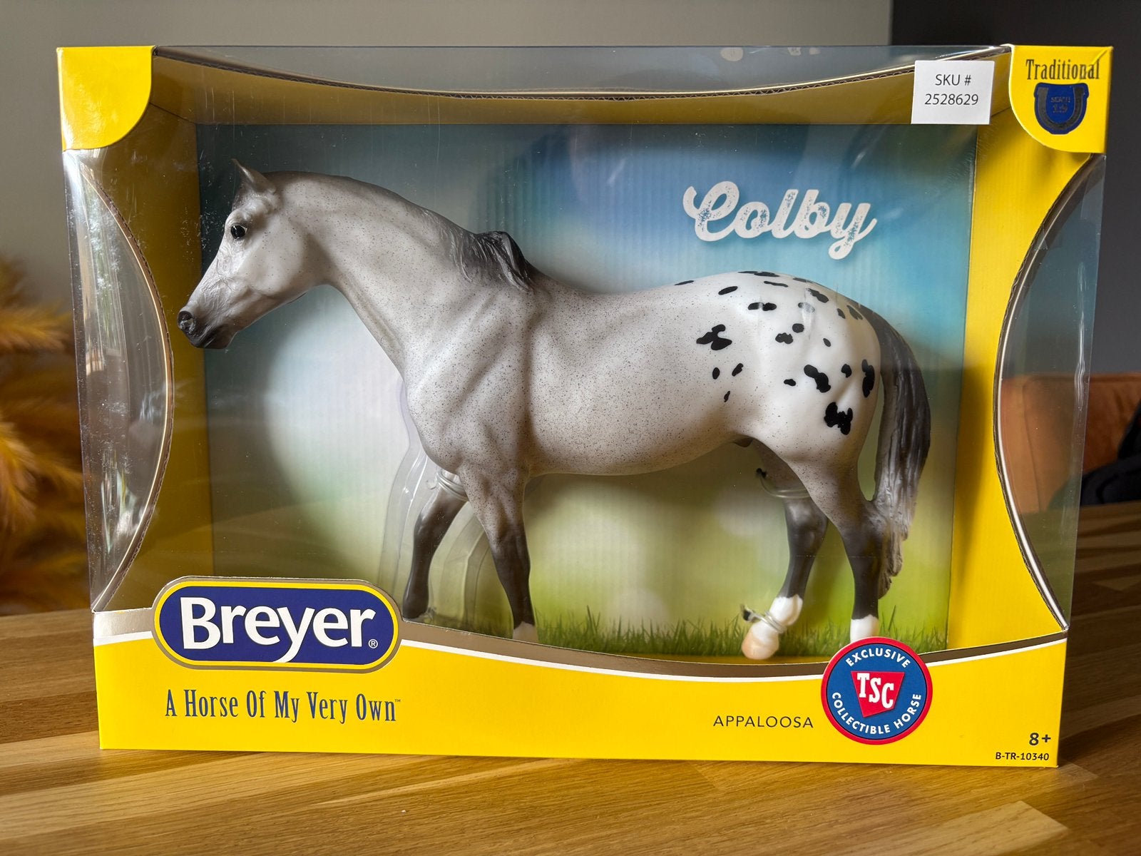 Breyer Colby, Ophalen of Verzenden, Zo goed als nieuw, Paard, Beeldje of Figuurtje