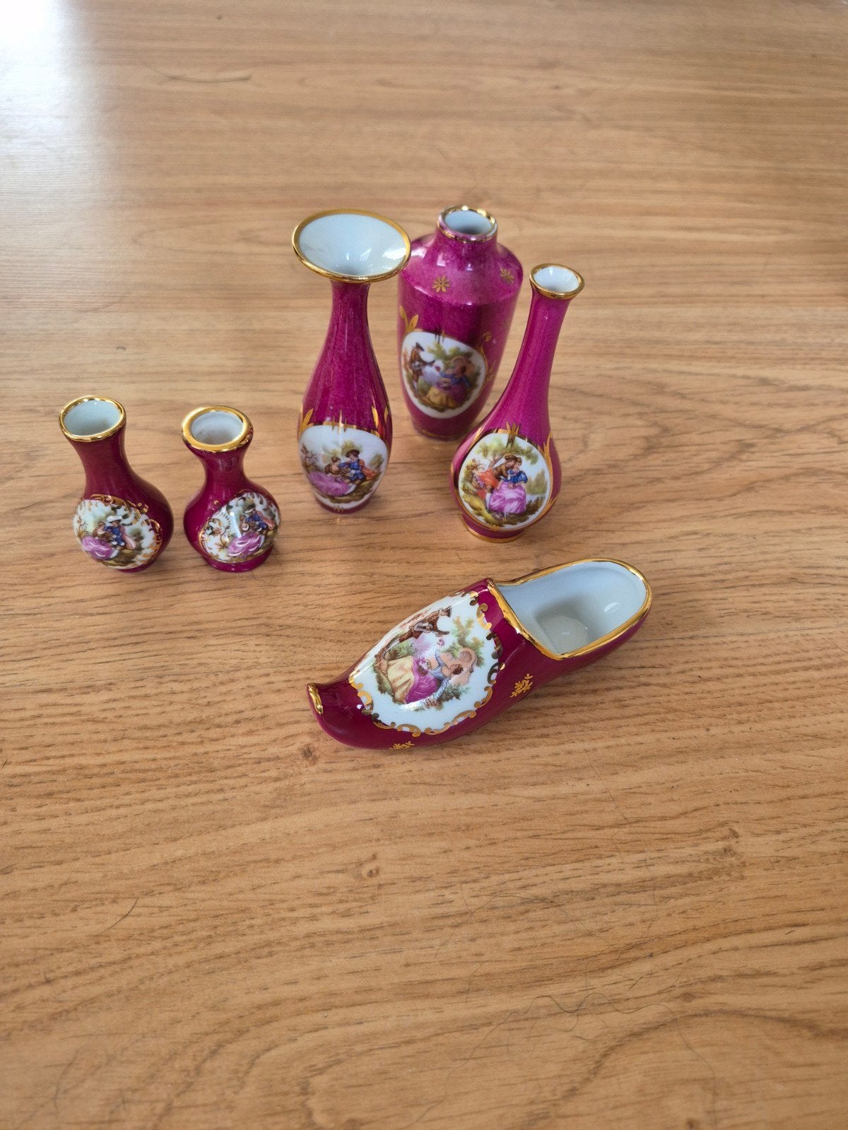 diverse limoges spulletjes, Ophalen of Verzenden, Zo goed als nieuw, Porselein, Beeldje(s)