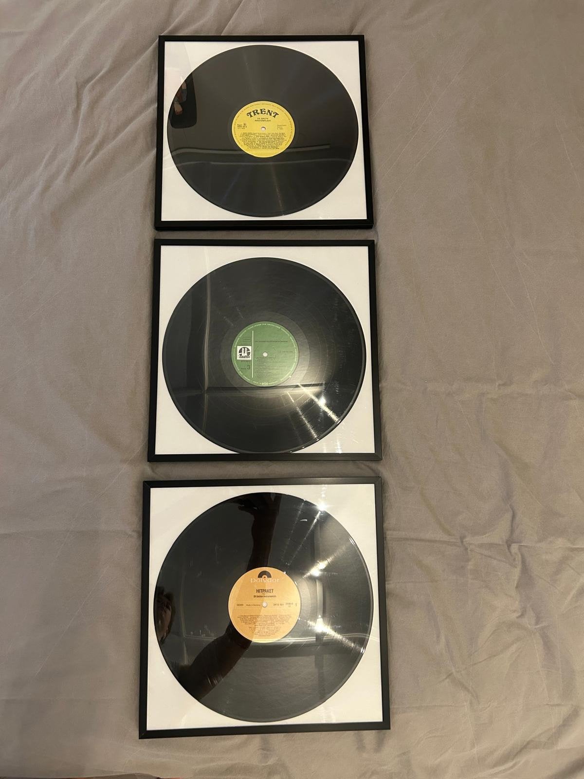 IKEA LOMVIKEN Fotolijst - Zwart, 3 stuks, Hangend, Ophalen of Verzenden, Zo goed als nieuw, Fotolijst