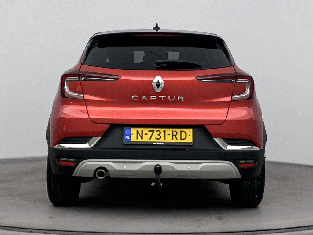Renault Captur 1.0 TCe Intens 90Pk | Navigatie | Apple & And, Auto's, Renault, Voorwielaandrijving, Gebruikt, Euro 6, Leder en Stof