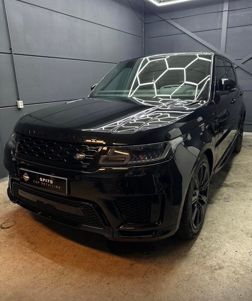 Land Rover Range Rover (sport) 2.0 P400e 404pk Commandshift, Auto's, Land Rover, Automaat, 2500 kg, Zwart, Plug-in hybride