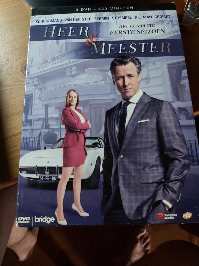 heer en meester  1, Vanaf 9 jaar, Ophalen of Verzenden, Gebruikt, Drama