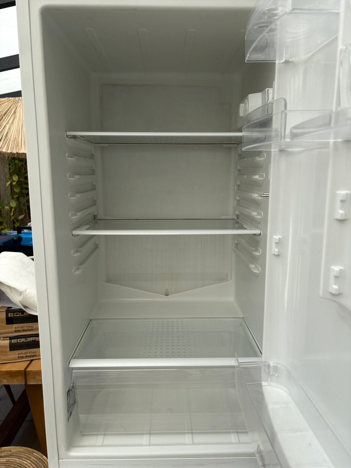 Inbouw koelkast gratis af te halen, Ophalen, Gebruikt, Zonder vriesvak