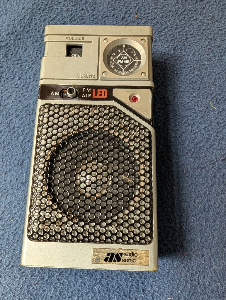 Radio audio sonic. retro radio, Ophalen of Verzenden