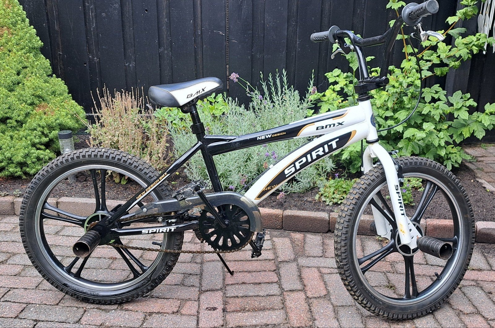 BMX spirit., Staal, Velgrem, 20 tot 24 inch, Ophalen of Verzenden