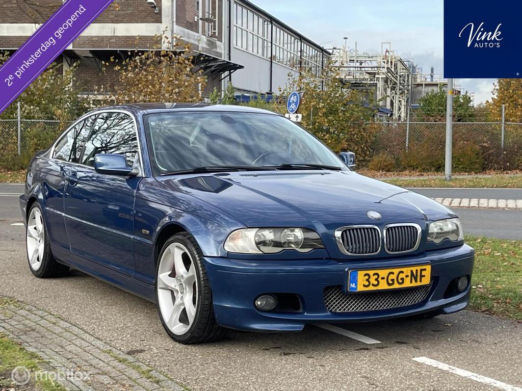 BMW 3-serie Coupé 318Ci Executive | AUTOMAAT, Auto's, BMW, Automaat, 65 €/maand, Gebruikt, 4 cilinders