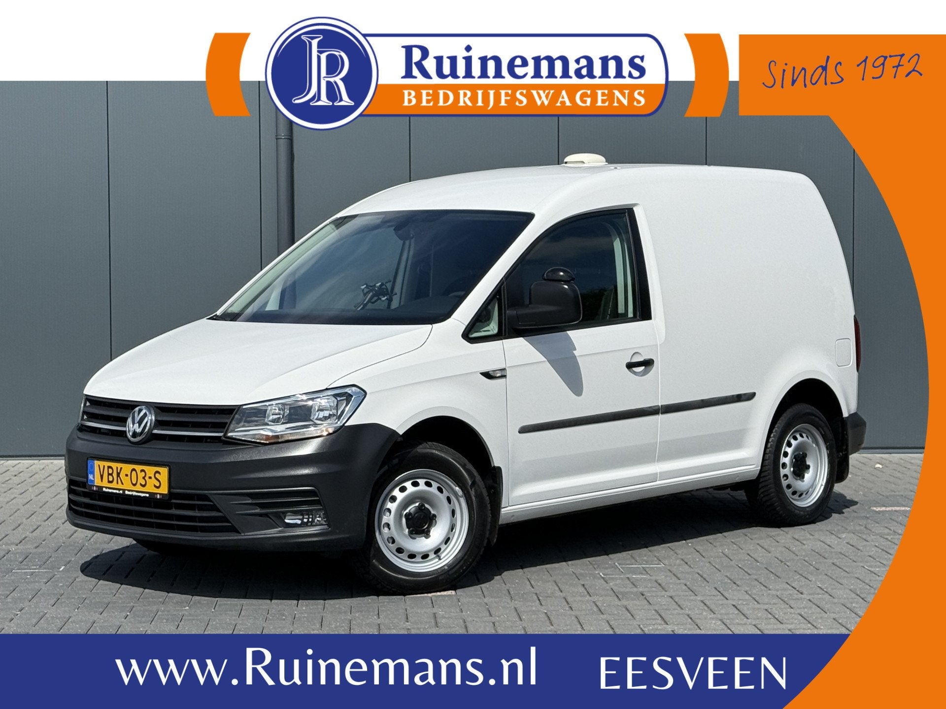 Volkswagen Caddy 2.0 TDI 102 PK EURO 6 / 1e EIG / BOTT VARIO, Auto's, Gebruikt, 4 cilinders, Lichtsensor, Volkswagen