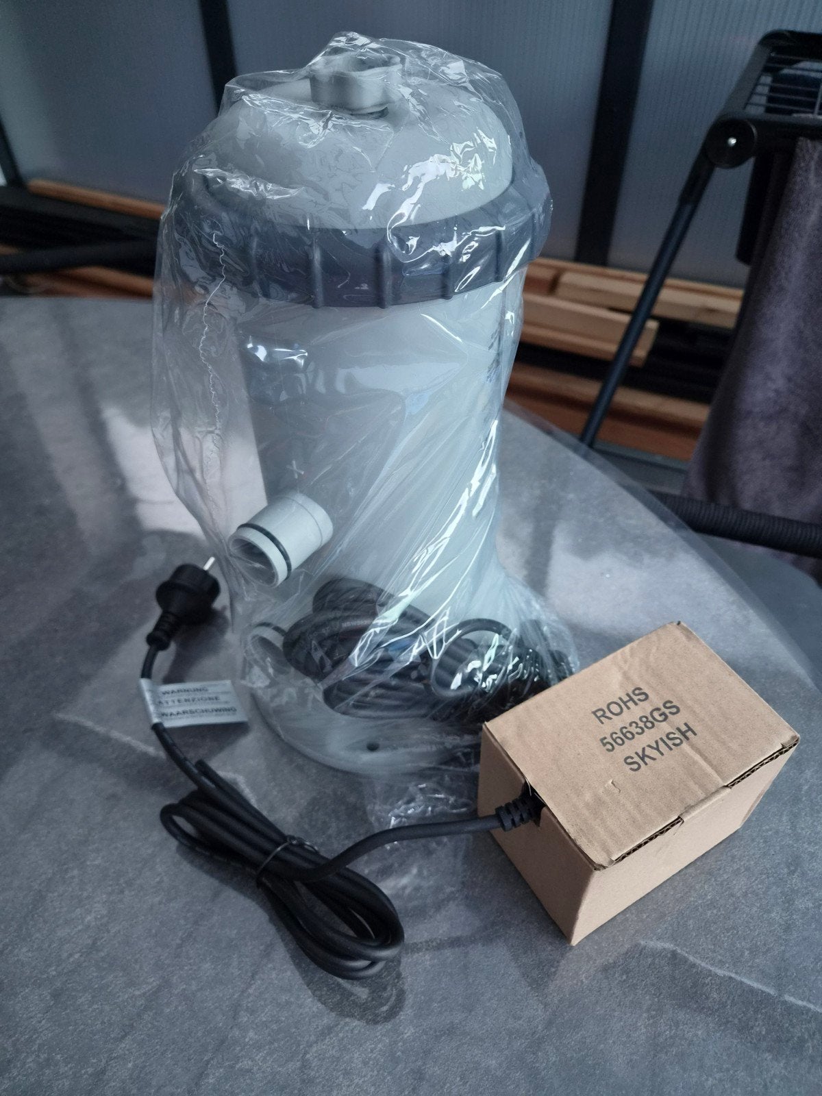 Nieuwe Intex Krystal Clear Zwembadpomp - Model 638G, Ophalen of Verzenden, Nieuw