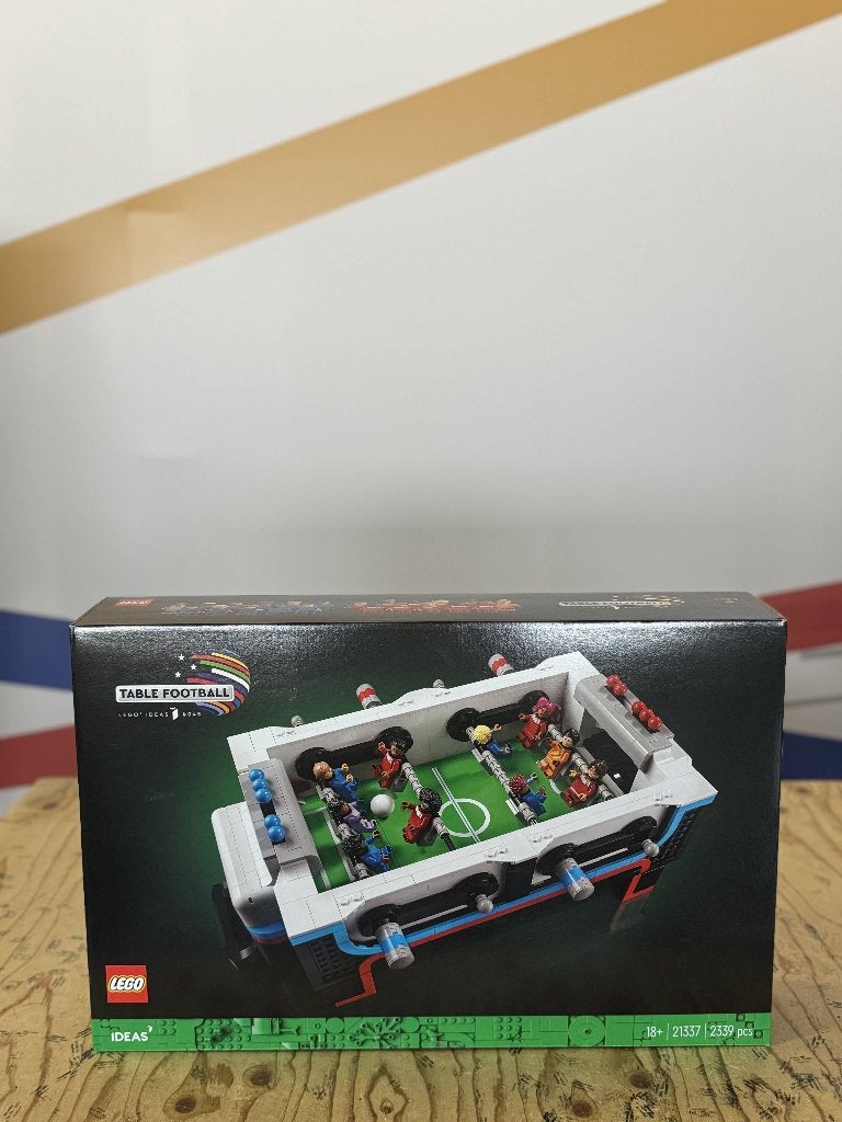 LEGO Ideas 21337 Tafelvoetbal | NIEUW IN DOOS, Info@lego.com, Denemarken, Lego, Nieuw