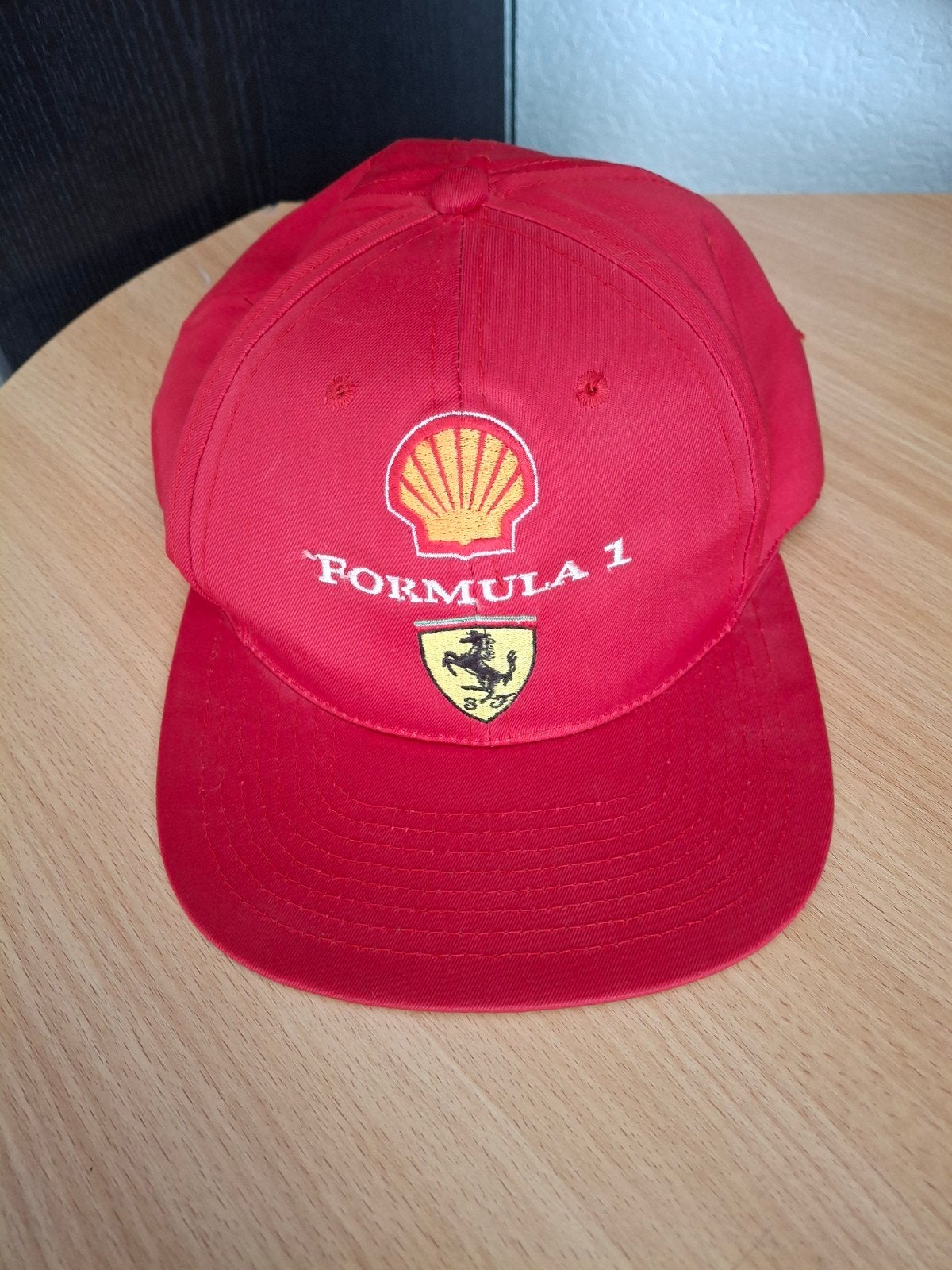 Cap Shell/Formula 1/Ferrari, Ophalen of Verzenden, Gebruikt, Formule 1