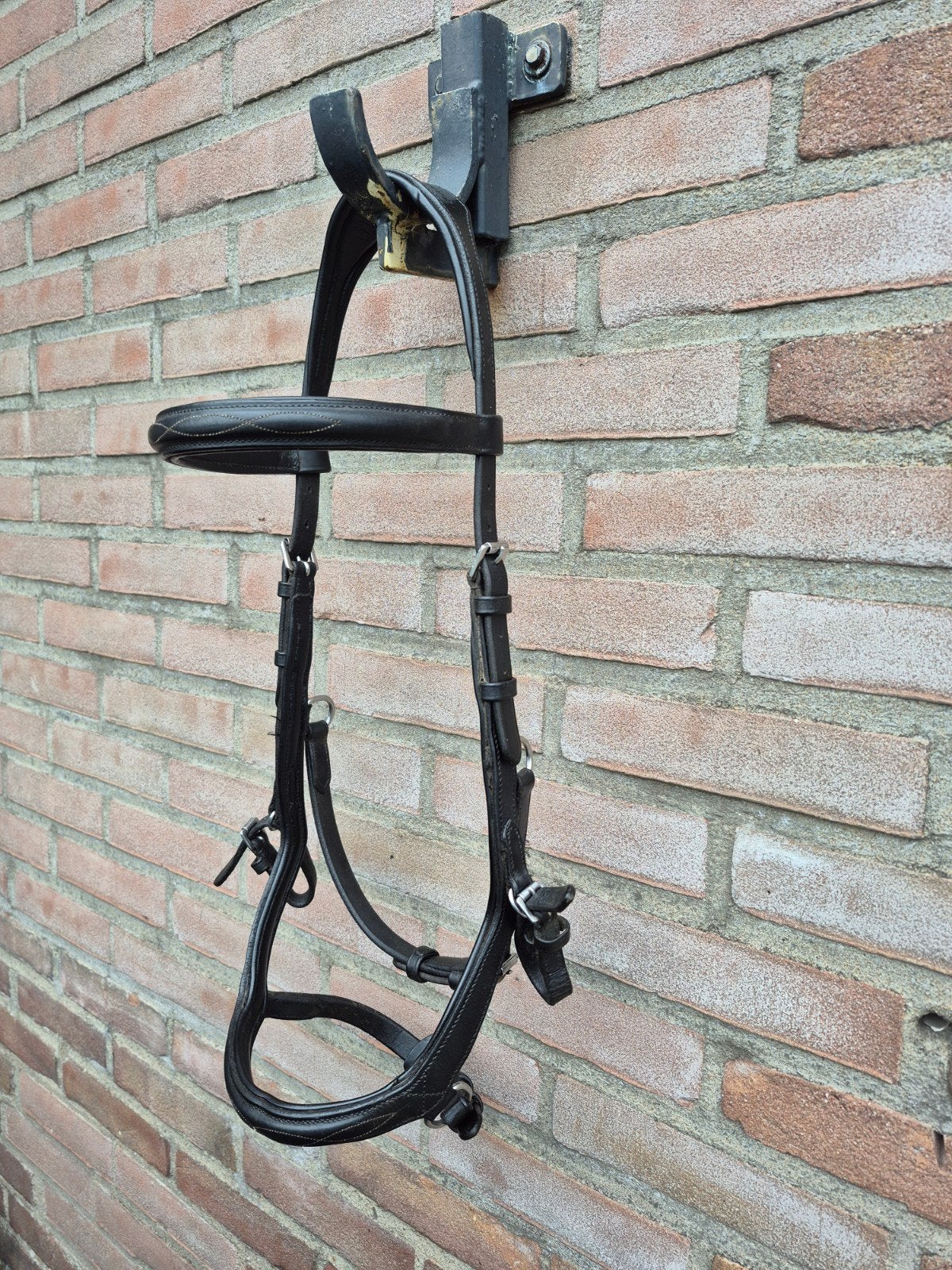 Rambo Micklem hoofdstel – Cob, Dieren en Toebehoren, Paarden en Pony's | Hoofdstellen en Tuigage, Endurance, Rambo, Ophalen of Verzenden