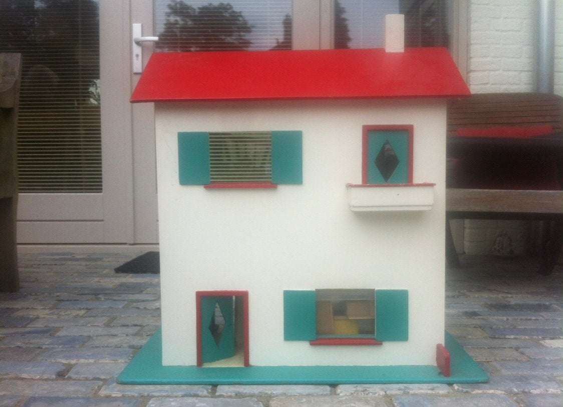 Popoenhuis eind jaren ‘50, Verzamelen, Speelgoed, Ophalen of Verzenden, Gebruikt
