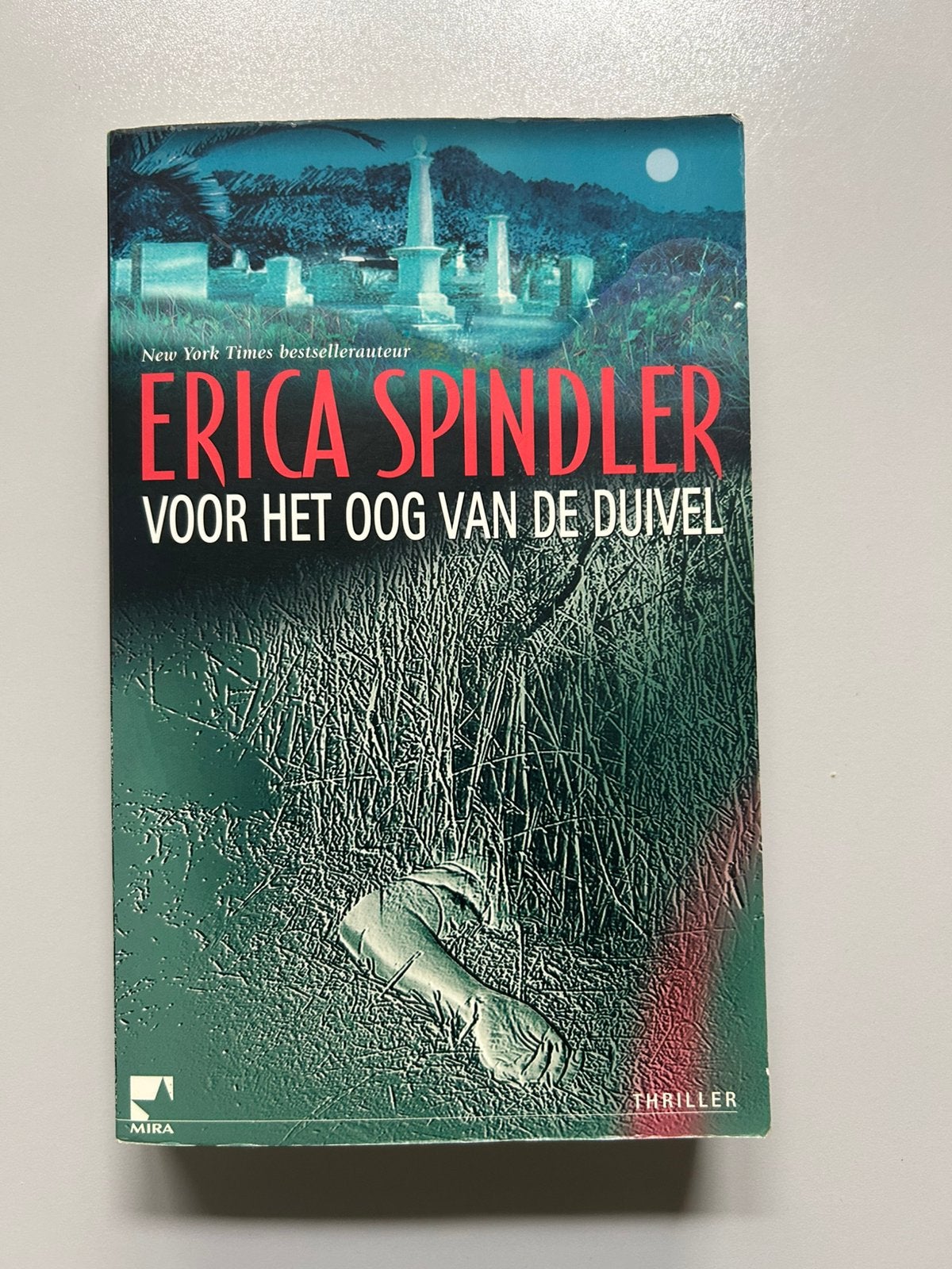 E. Spindler - Voor het oog van de duivel, Ophalen of Verzenden, Gelezen, E. Spindler