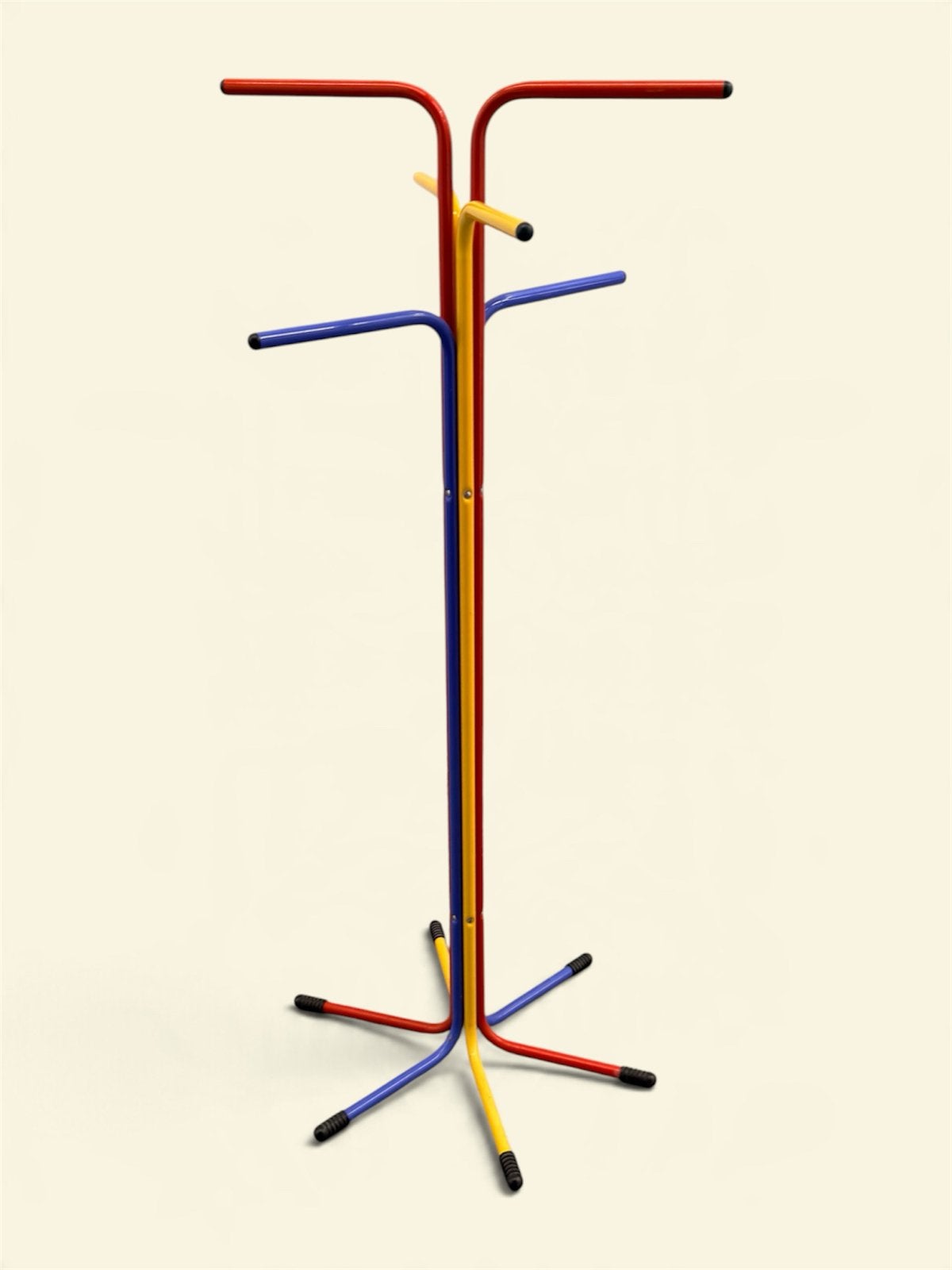 Vintage IKEA PLAGG Kapstok - Tord Björklund 1989, Ophalen, Gebruikt, 100 tot 150 cm, Metaal