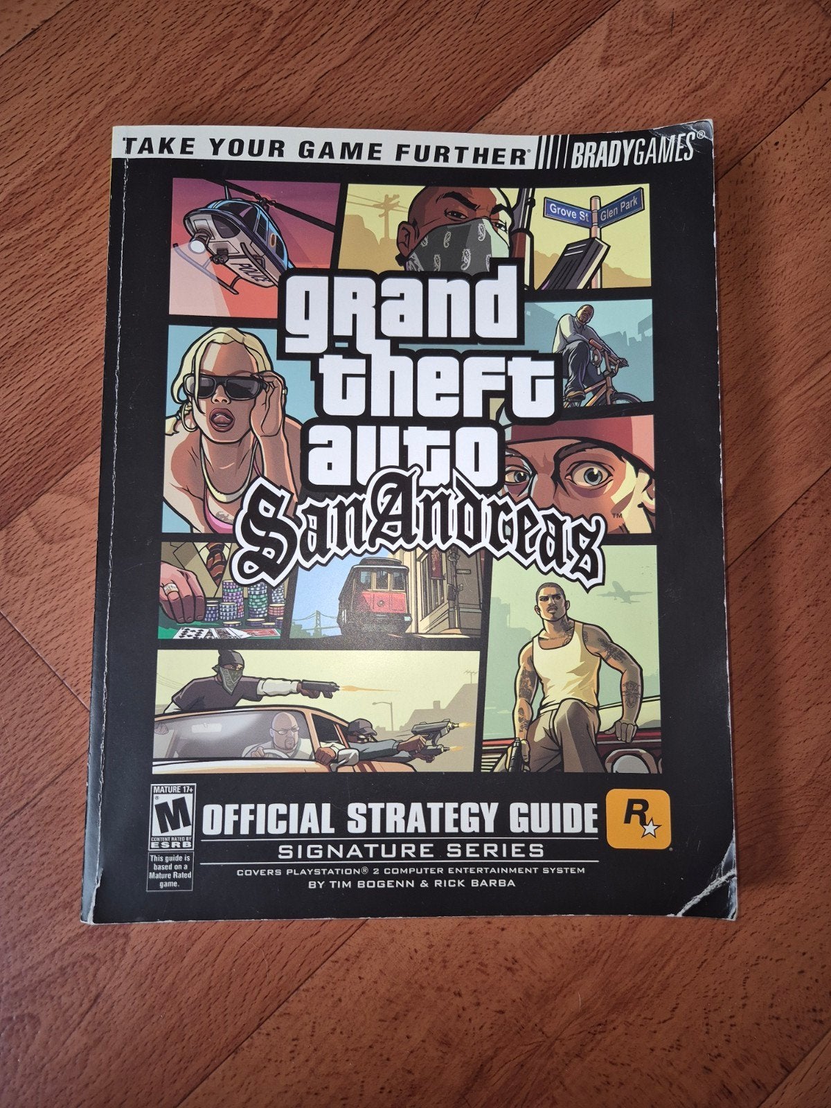 Grand Theft auto San Andreas strategie Guide, Spelcomputers en Games, Games | Sony PlayStation 2, Avontuur en Actie, Gebruikt