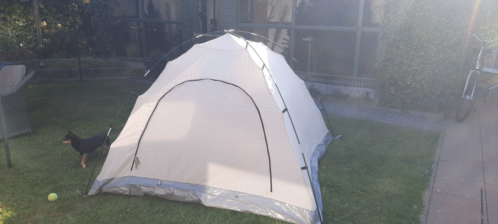 tent, Ophalen, Tot en met 4