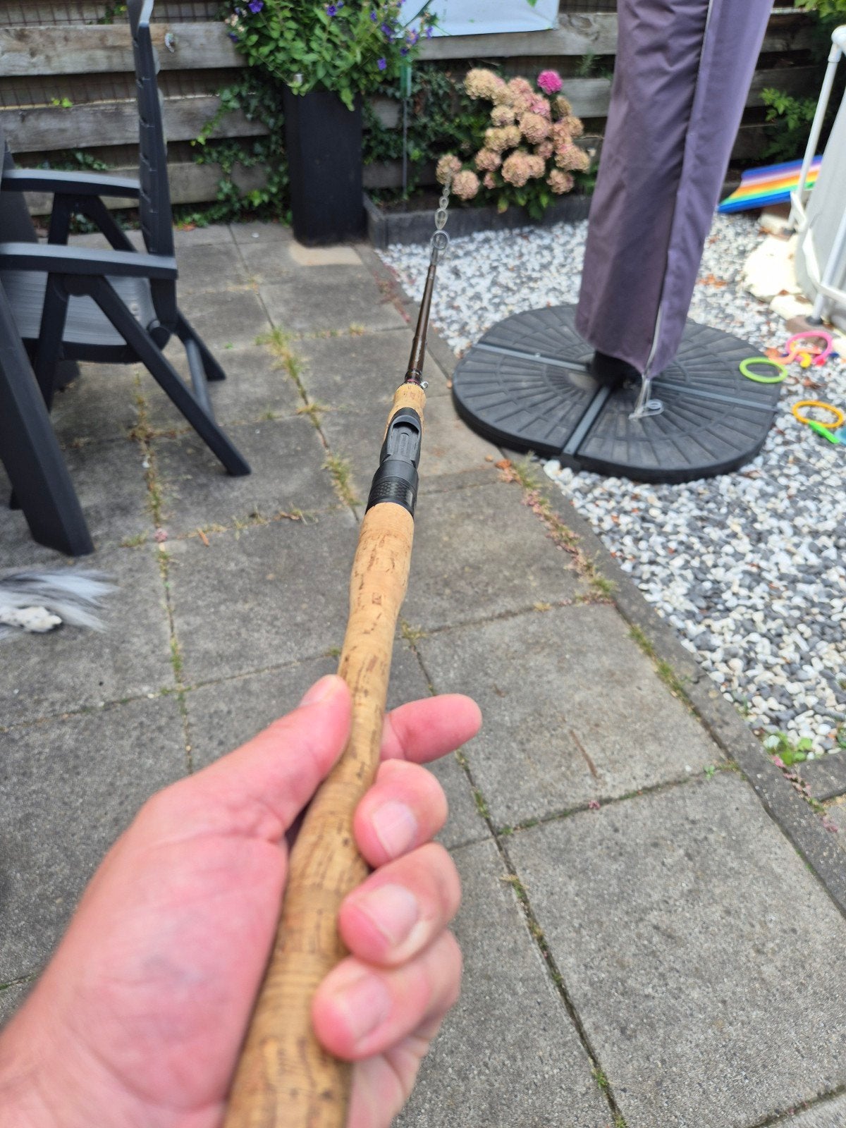 Westin W4 Powerlure Spinhengel 240cm 20-80g (Gen 1), Ophalen, Zo goed als nieuw, Werphengel