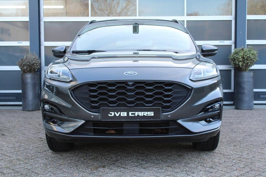 Ford Kuga 2.5 PHEV ST-Line X, Auto's, Automaat, Gebruikt, Zwart, Adaptive Cruise Control