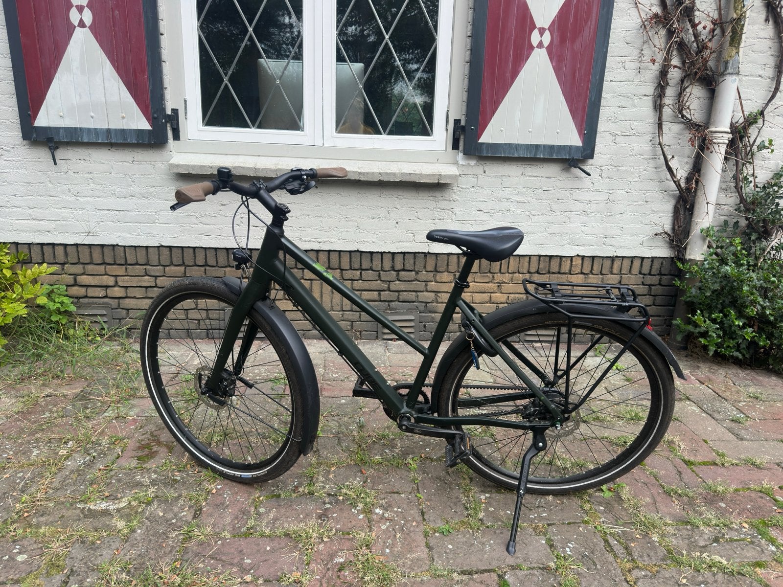 Cube Travel Pro D54 N8  zgan, Versnellingen, Schijfrem, Ophalen, Overige merken