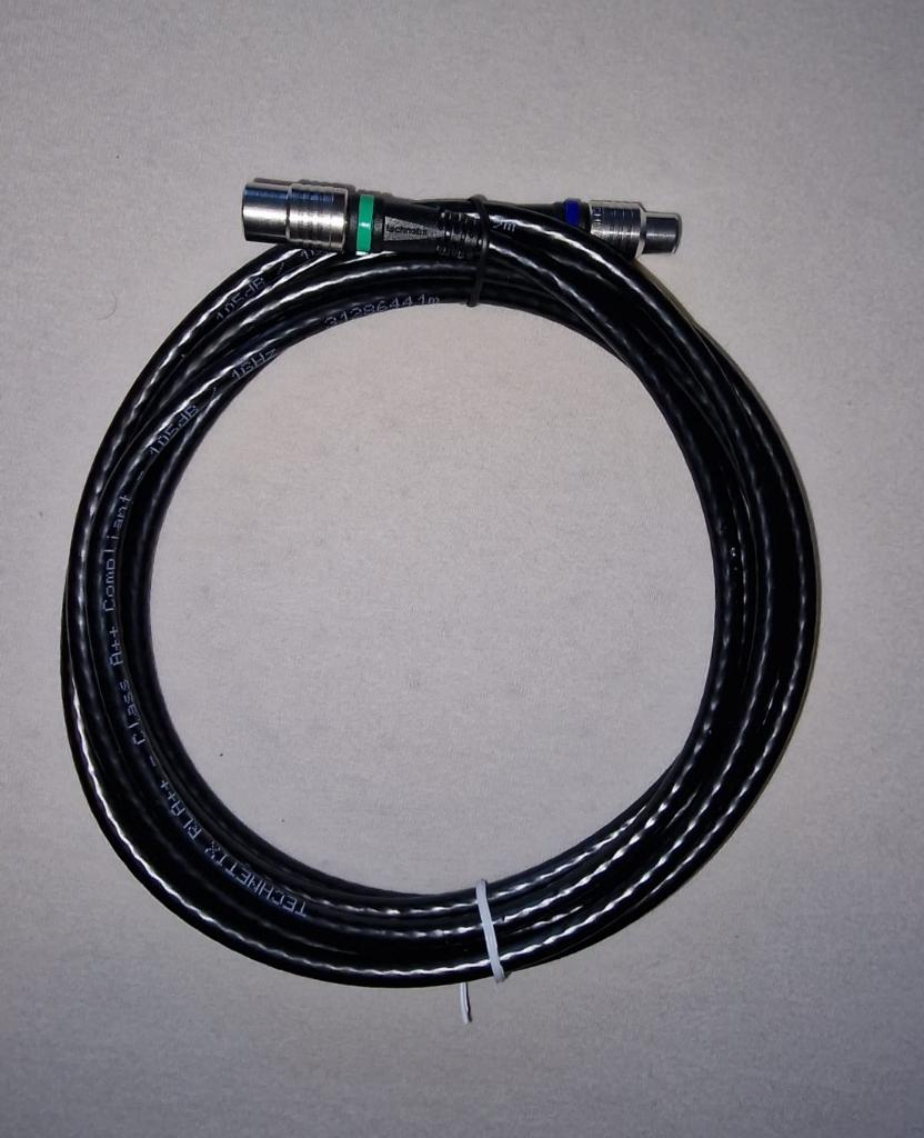 Coax Kabel 1,5.meter, Ophalen of Verzenden, Nieuw, Minder dan 2 meter, Coaxiale kabel