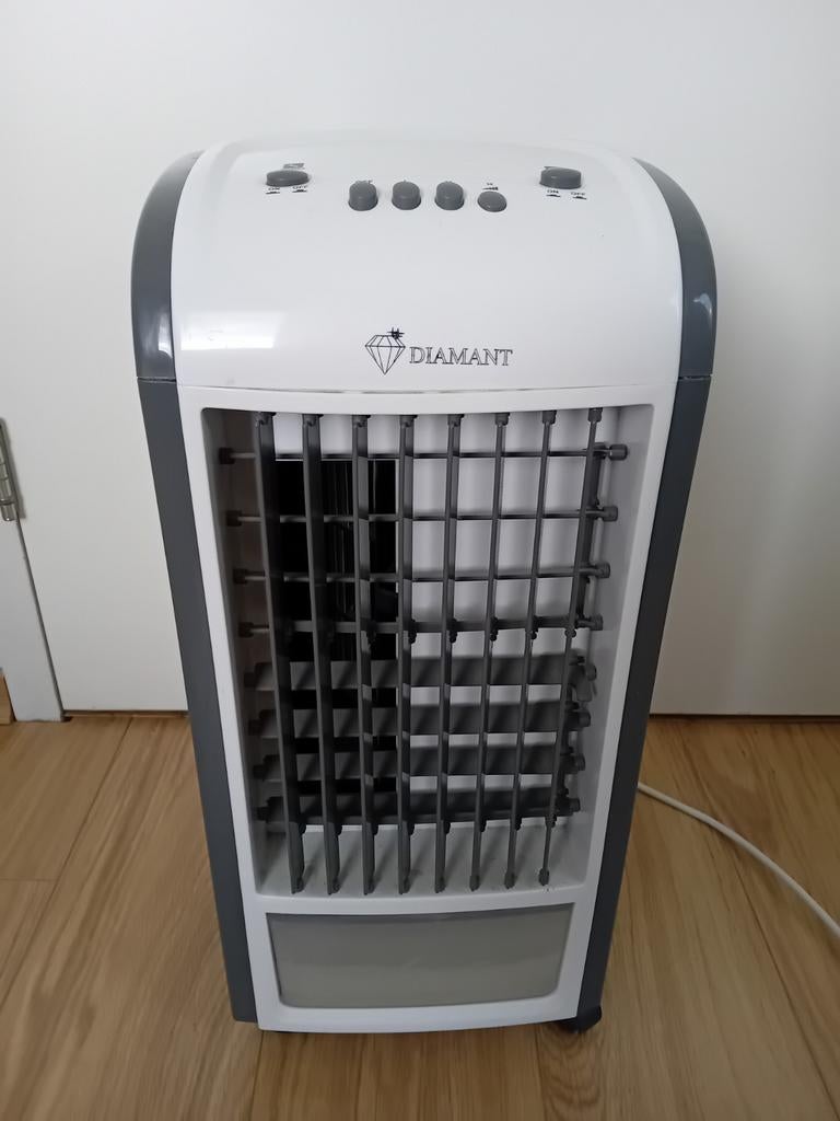 luchtkoeler op wieltjes en mini koeler, Witgoed en Apparatuur, Ventilatoren, Zo goed als nieuw, Torenventilator, Ophalen