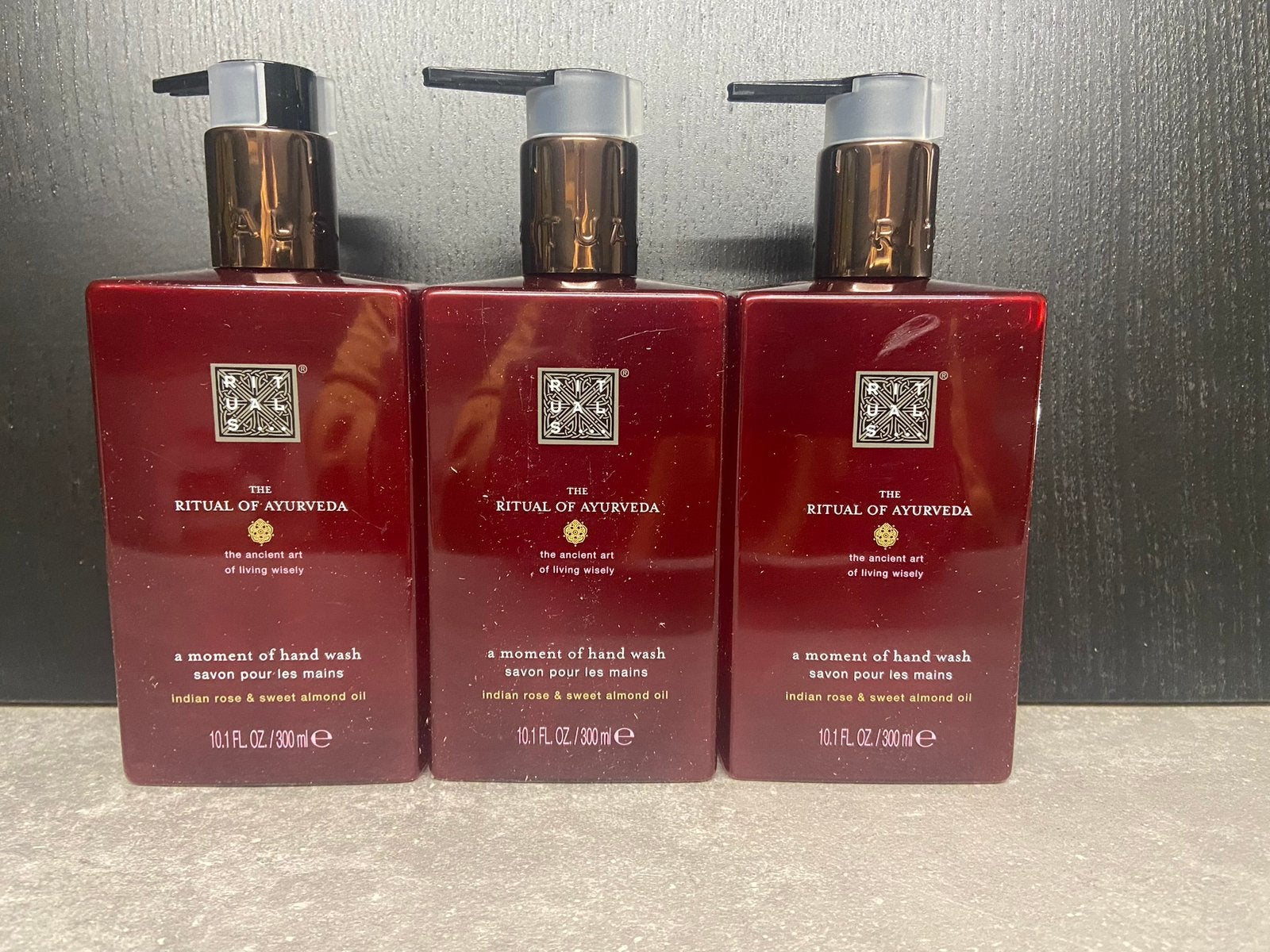 Rituals of Ayurveda handzeep 300ml, Ophalen of Verzenden, Nieuw, Bodylotion, Crème of Olie