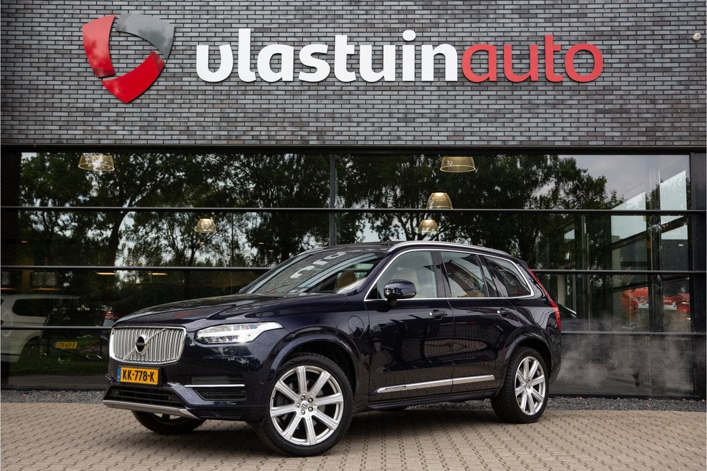Volvo XC90 2.0 T8 Twin Engine AWD Inscription Bowers&Wilkins, Gebruikt, Euro 6, 1969 cc, 7 stoelen